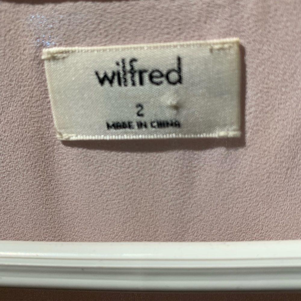 Wilfred Blush Pink Maxi Dress - Picture 2 of 5